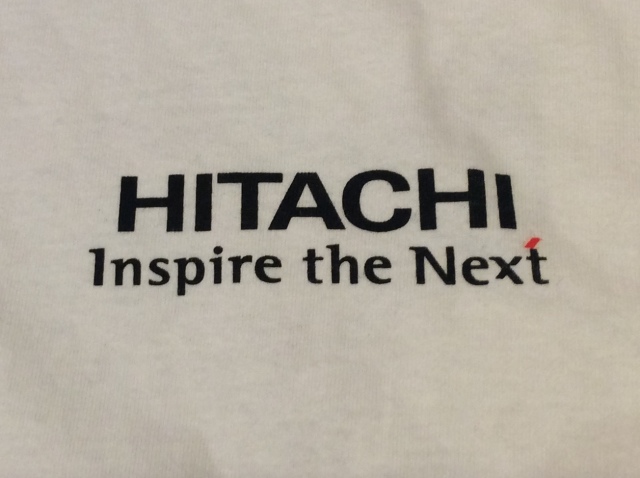 Hitachi Power Tools Logo T Shirt Got Wood Xl Used